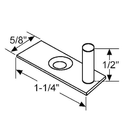 Strybuc Tilt Pin 900-14923